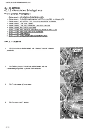 Werkstatthandbuch: FRUTTETO S 90.4 → ZKDBR60200TS10001 – sample manual page 1