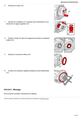 Manuel d'atelier: FRUTTETO S 90.4 → ZKDBR60200TS10001 – sample manual page 2