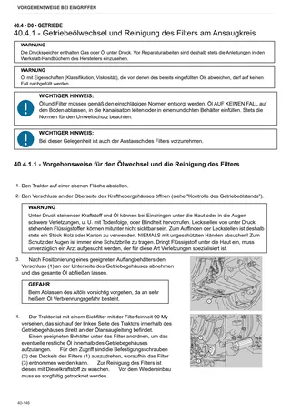 Werkstatthandbuch: FRUTTETO S 105 → ZKDBS00200TS10001 – sample manual page 1