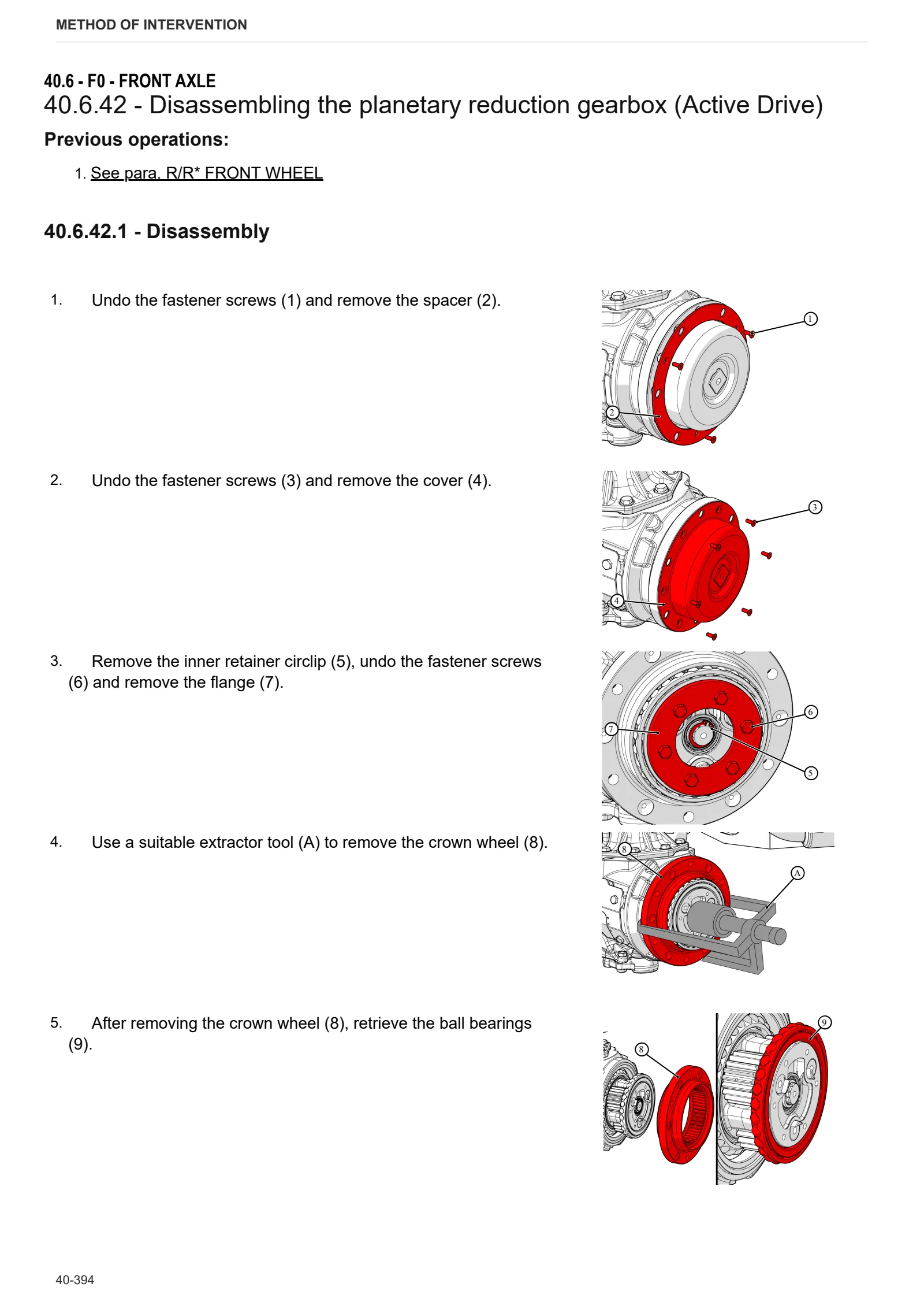 Workshop Manual: FRUTTETO S 105 → ZKDBS00200TS10001 – sample manual page 2