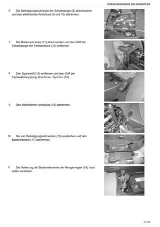 Werkstatthandbuch: FRUTTETO V 80 → ZKDBS80200TS10001 – sample manual page 2