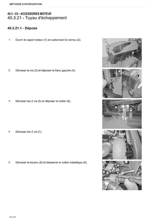 Manuel d'atelier: FRUTTETO V 80 → ZKDBS80200TS10001 – sample manual page 1