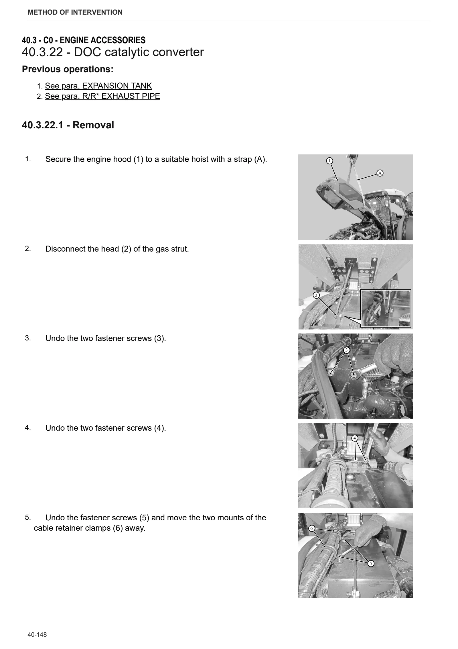 Workshop Manual: FRUTTETO V 100 → ZKDBT20200TS10001 – sample manual page 1