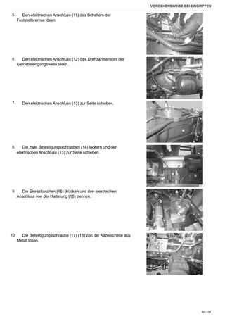 Werkstatthandbuch: FRUTTETO V 80 → ZKDBU80200TS10001 – sample manual page 1
