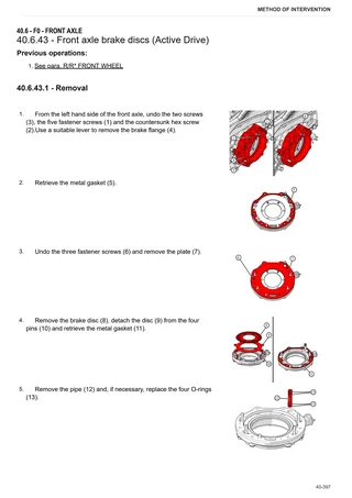 Workshop Manual: FRUTTETO V 100 → ZKDBV20200TS10001 – sample manual page 2