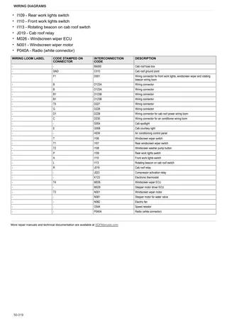 Workshop Manual: FRUTTETO V 100 → ZKDBV20200TS10001 – sample manual page 4