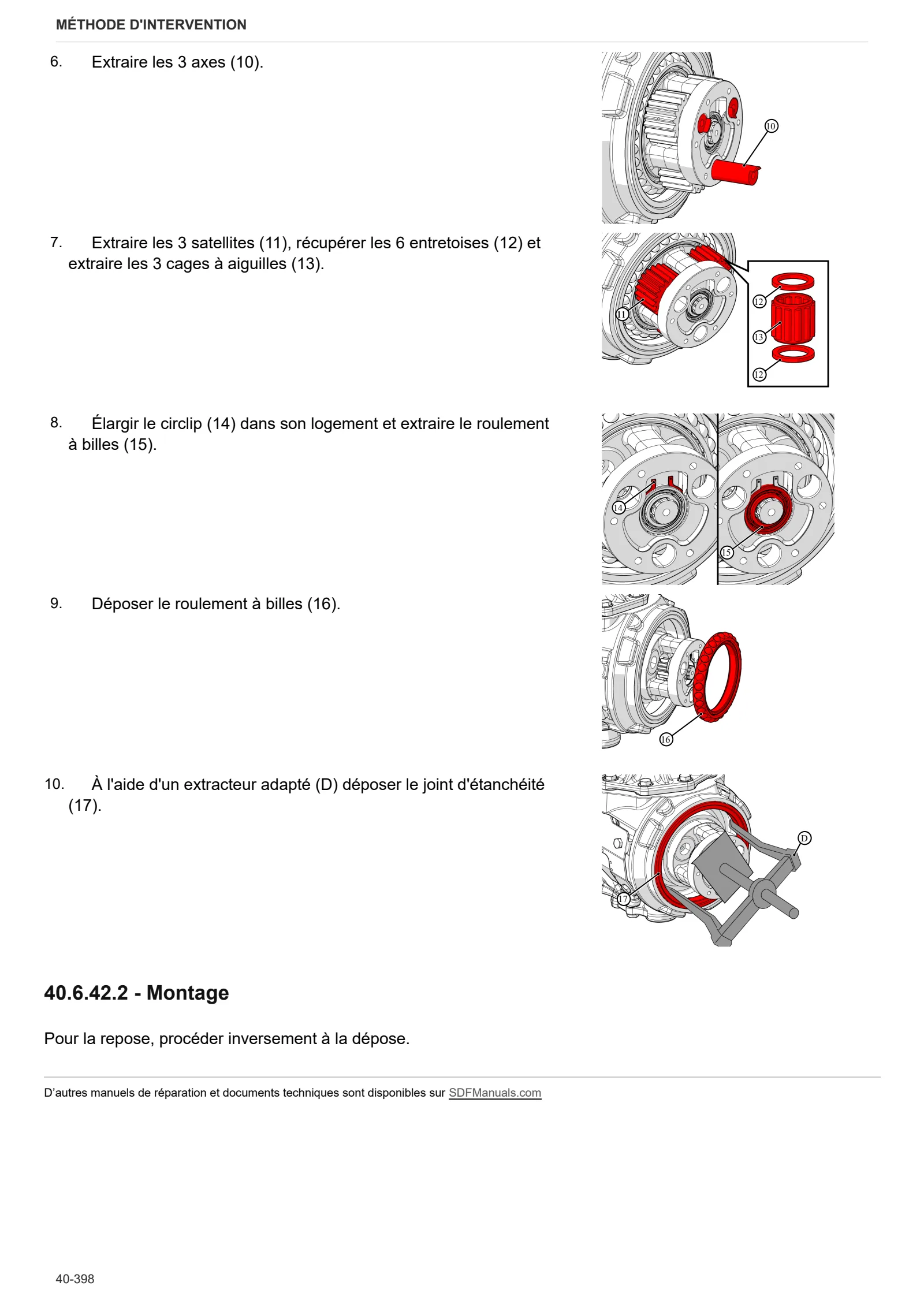 Manuel d'atelier: FRUTTETO V 100 → ZKDBV20200TS10001 – sample manual page 2