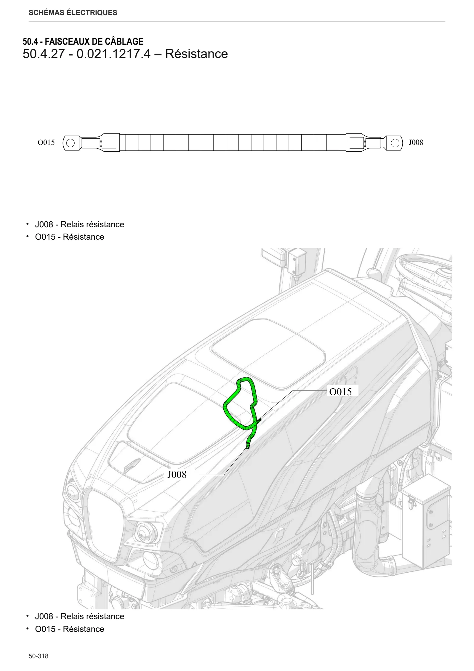 Manuel d'atelier: FRUTTETO V 100 → ZKDBV20200TS10001 – sample manual page 4
