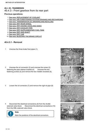 Workshop Manual: FRUTTETO V 90.4 → ZKDBV60200TS10001 – sample manual page 1