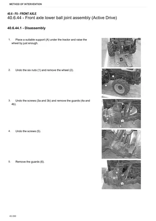 Workshop Manual: FRUTTETO V 105 → ZKDBW00200TS10001 – sample manual page 2
