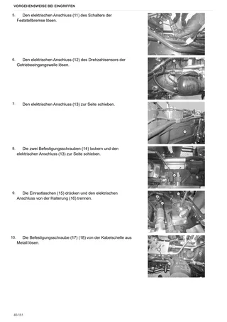 Werkstatthandbuch: FRUTTETO V 115 → ZKDBW40200TS10001 – sample manual page 1