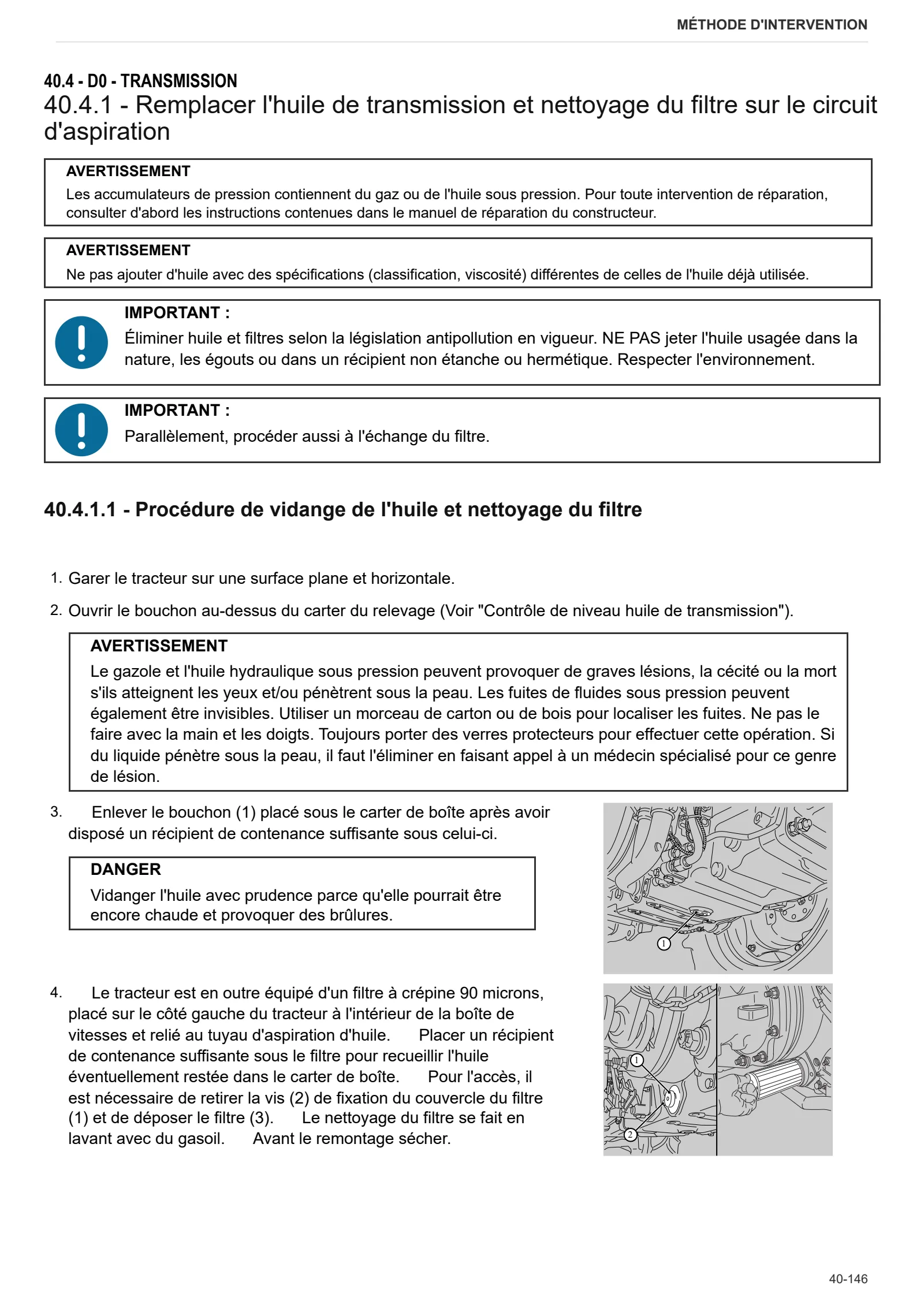 Manuel d'atelier: FRUTTETO V 115 → ZKDBW40200TS10001 – sample manual page 1
