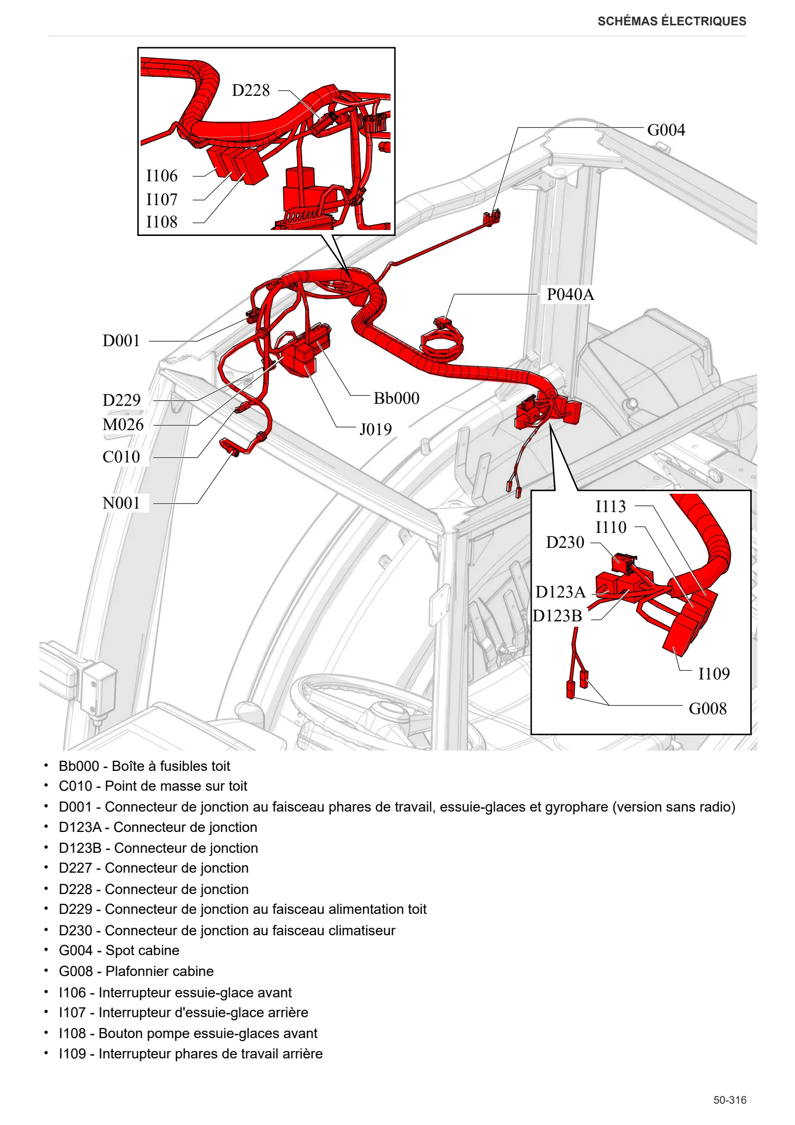 Manuel d'atelier: FRUTTETO V 115 → ZKDBW40200TS10001 – sample manual page 4