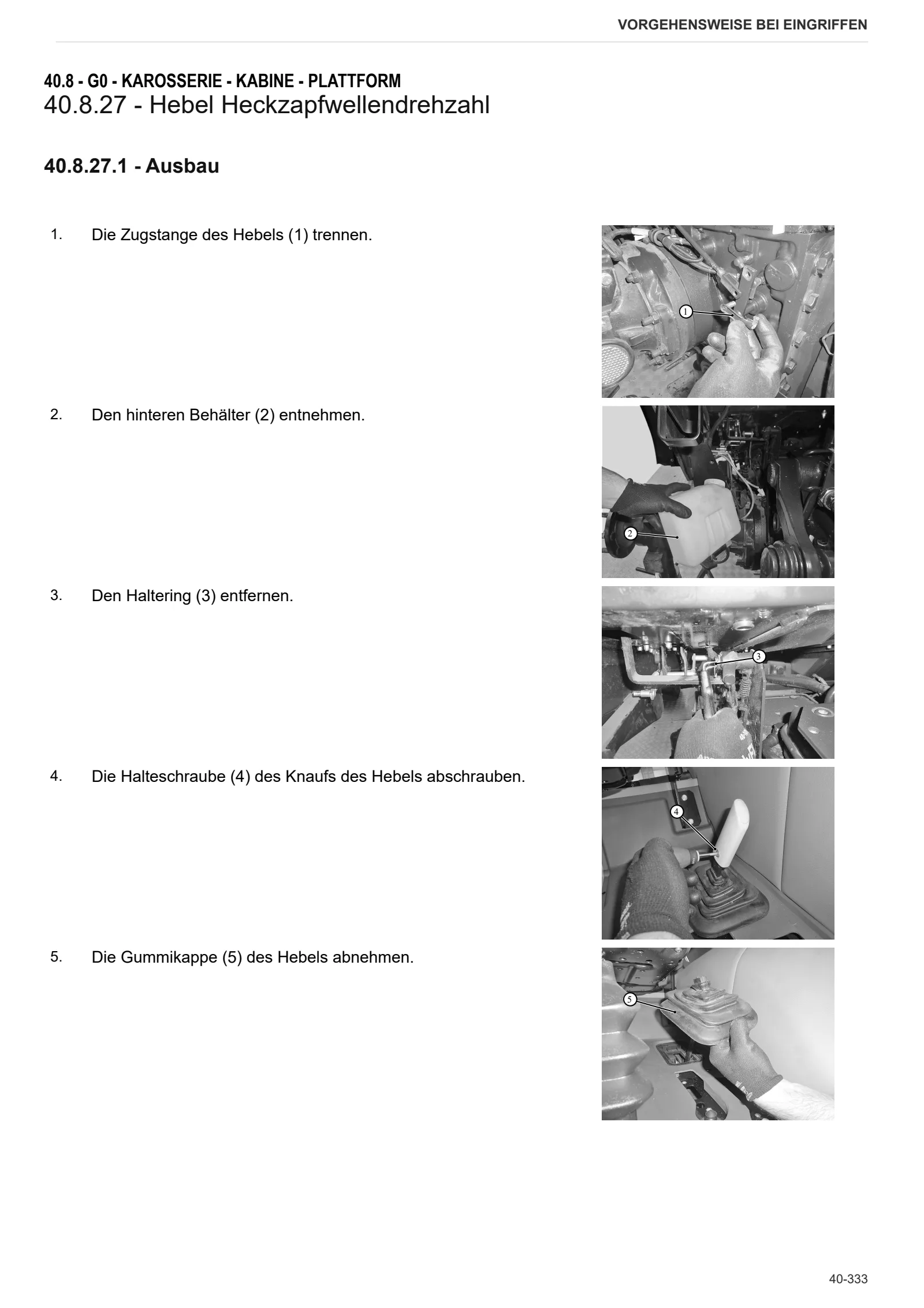Werkstatthandbuch: DORADO 70 CLASSIC → ZKDCB40200TS50001 – sample manual page 2