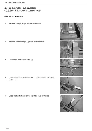 Workshop Manual: DORADO 70 CLASSIC → ZKDCB40200TS50001 – sample manual page 2