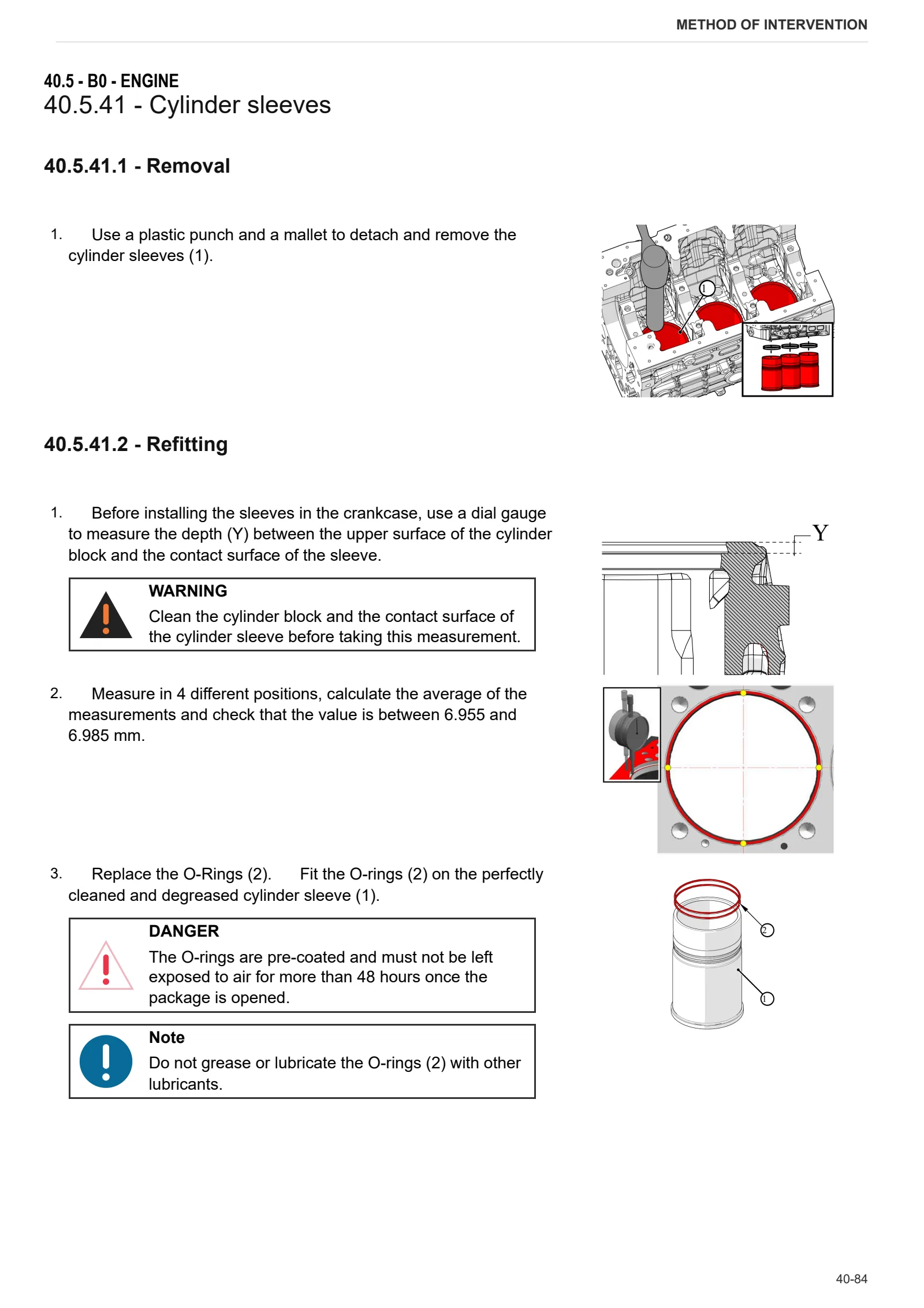 Workshop Manual: EXPLORER 90 → ZKDCF40200TS10001 – sample manual page 1
