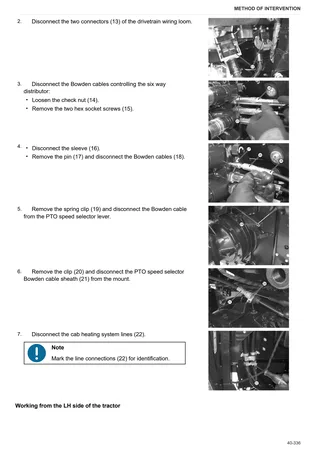 Workshop Manual: EXPLORER 90 → ZKDCF40200TS10001 – sample manual page 2