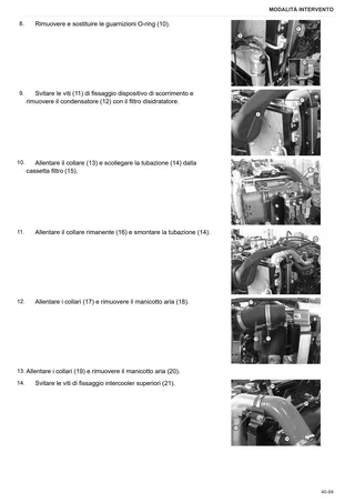 Manuale d'officina: EXPLORER 90 → ZKDCF40200TS10001 – sample manual page 1