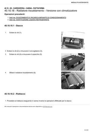 Manuale d'officina: EXPLORER 90 → ZKDCF40200TS10001 – sample manual page 2