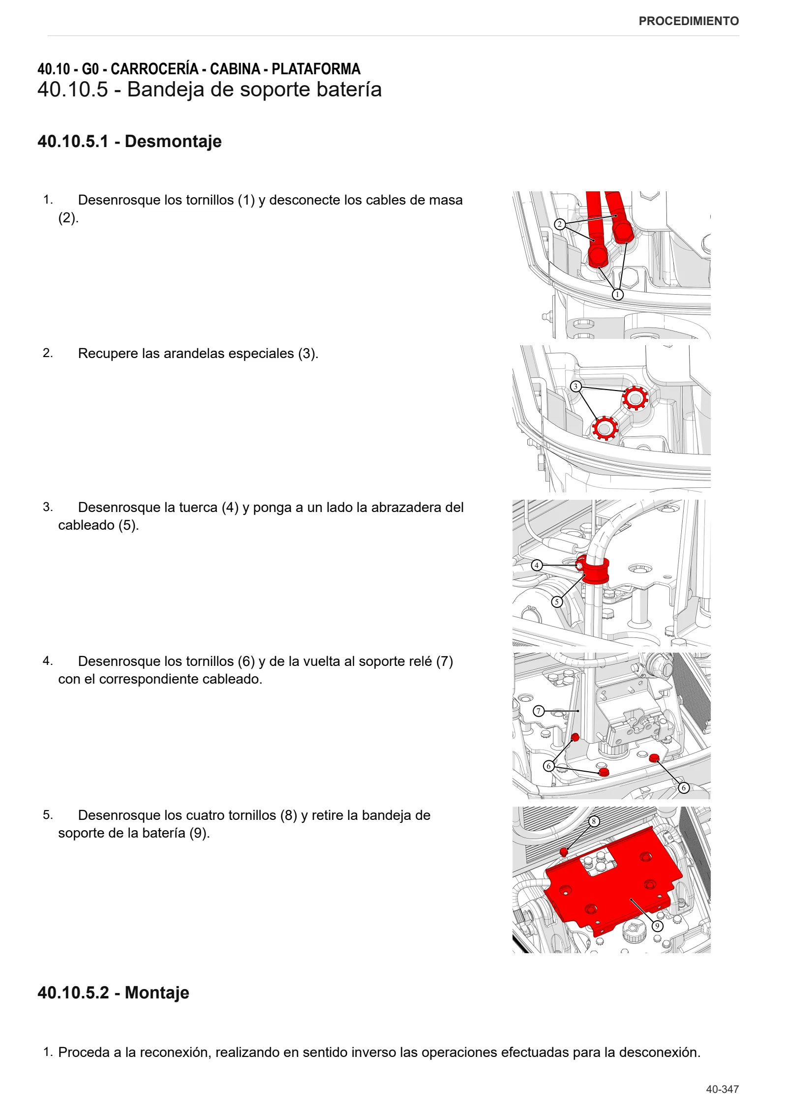 Manual de taller: EXPLORER 90.4 → ZKDCF80200TS20001 – sample manual page 2