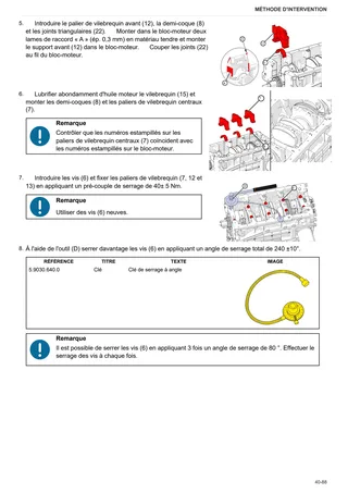 Manuel d'atelier: EXPLORER 90.4 → ZKDCF80200TS20001 – sample manual page 1