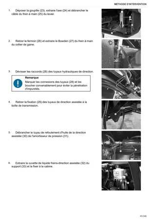 Manuel d'atelier: EXPLORER 90.4 → ZKDCF80200TS20001 – sample manual page 2