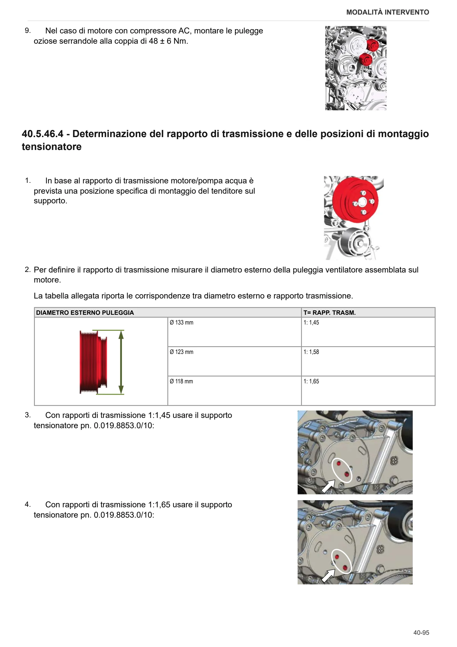 Manuale d'officina: EXPLORER 90.4 → ZKDCF80200TS20001 – sample manual page 1