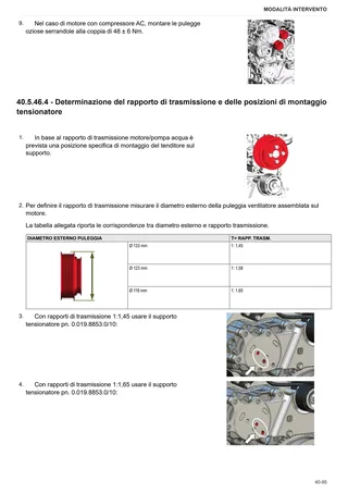 Manuale d'officina: EXPLORER 90.4 → ZKDCF80200TS20001 – sample manual page 1