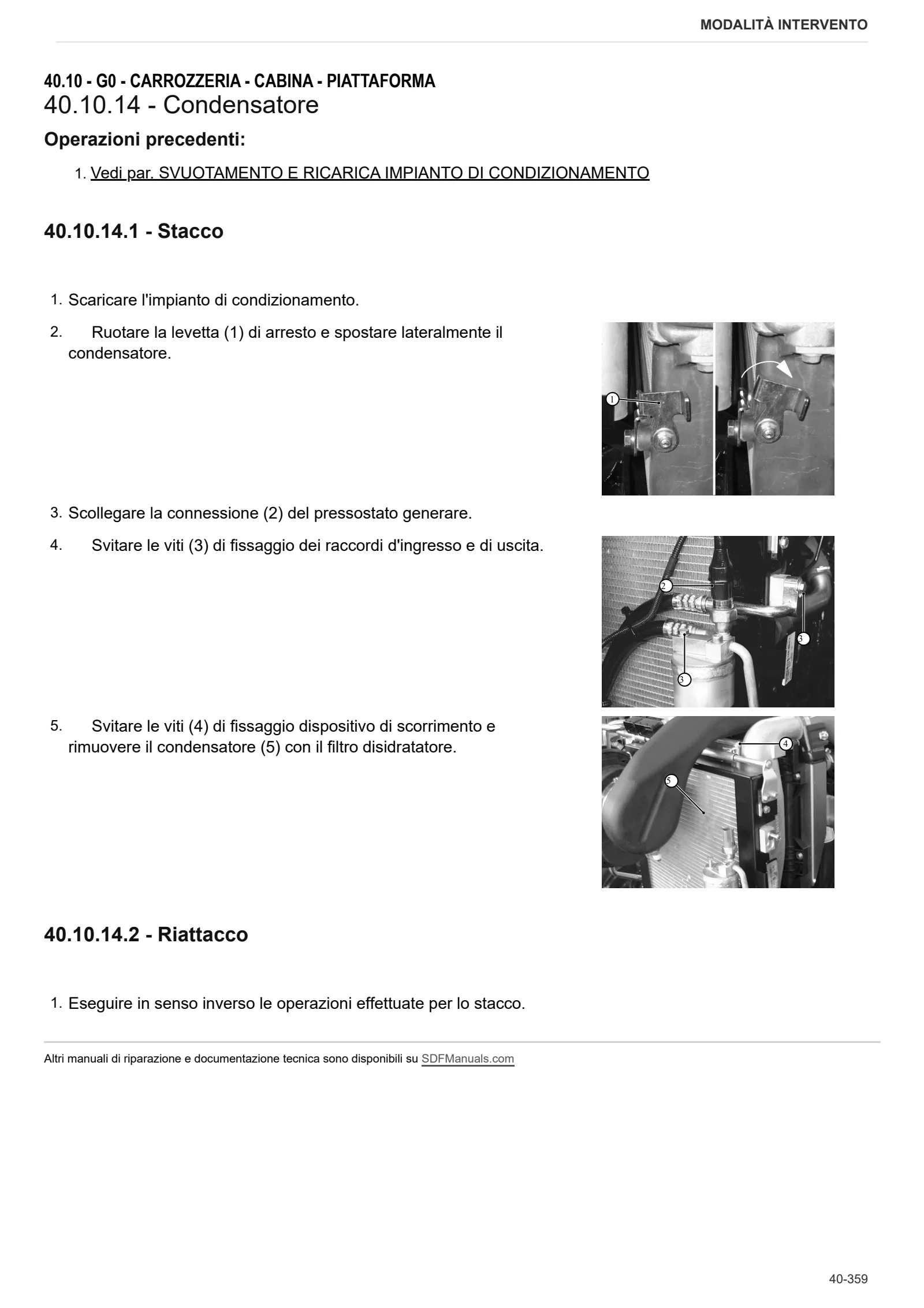 Manuale d'officina: EXPLORER 90.4 → ZKDCF80200TS20001 – sample manual page 2