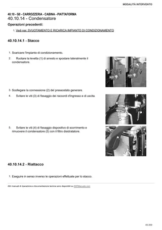Manuale d'officina: EXPLORER 90.4 → ZKDCF80200TS20001 – sample manual page 2