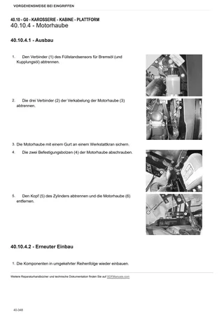 Werkstatthandbuch: EXPLORER 105.4 → ZKDCG60200TS20001 – sample manual page 2