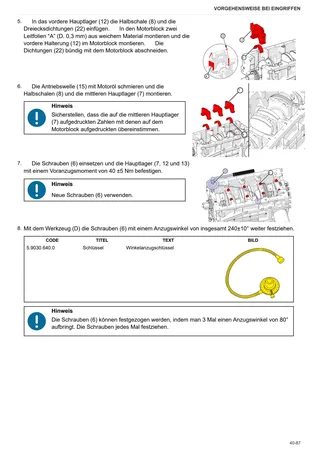 Werkstatthandbuch: EXPLORER 115.4 → ZKDCH00200TS20001 – sample manual page 1