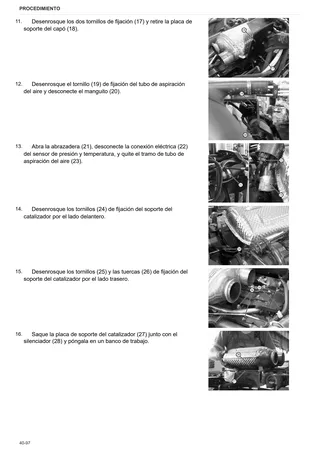 Manual de taller: EXPLORER 90 → ZKDCH40200TS10001 – sample manual page 1