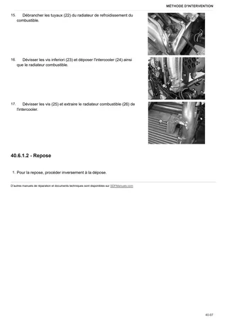 Manuel d'atelier: EXPLORER 90 → ZKDCH40200TS10001 – sample manual page 1