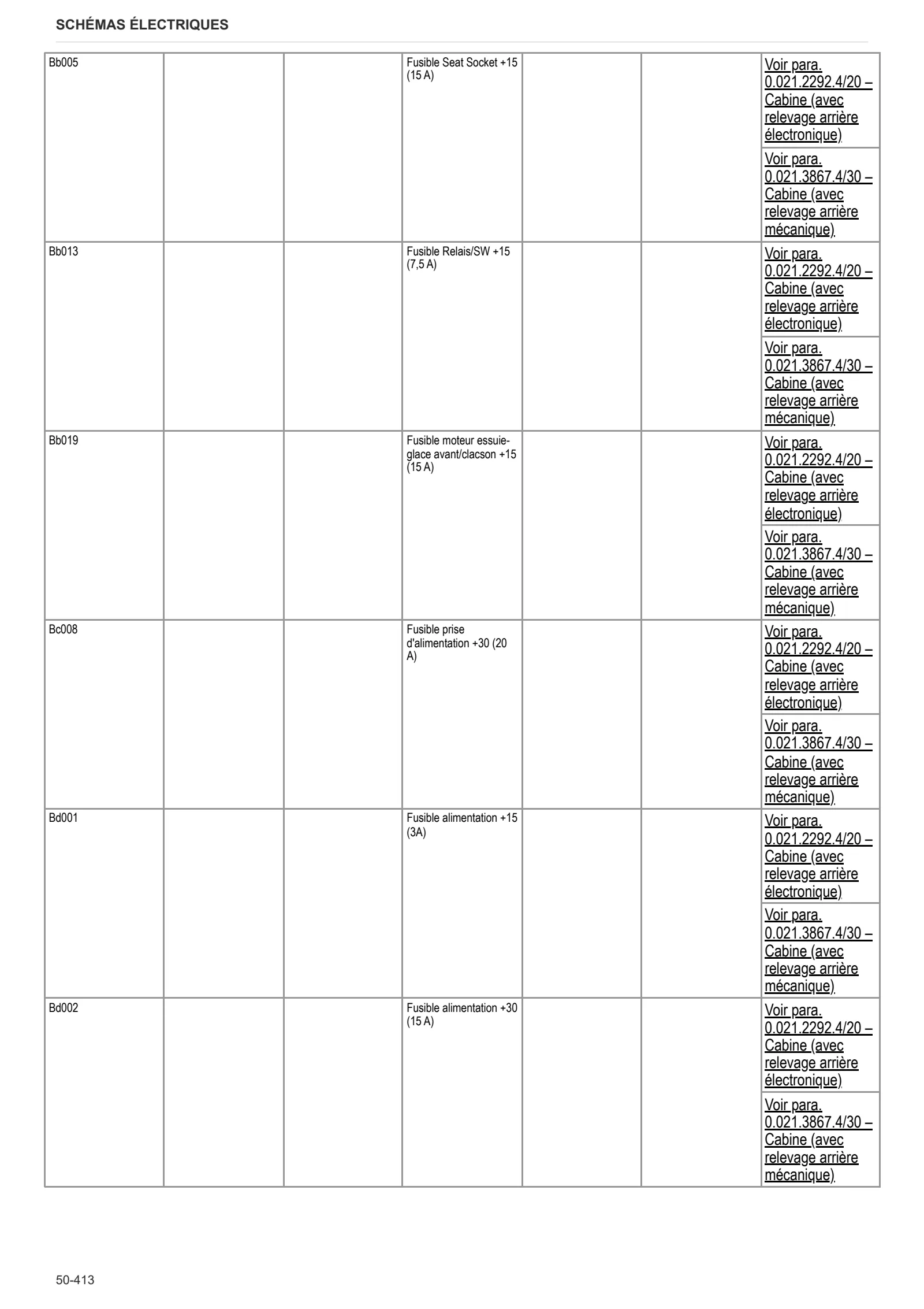 Manuel d'atelier: EXPLORER 90 → ZKDCH40200TS10001 – sample manual page 4