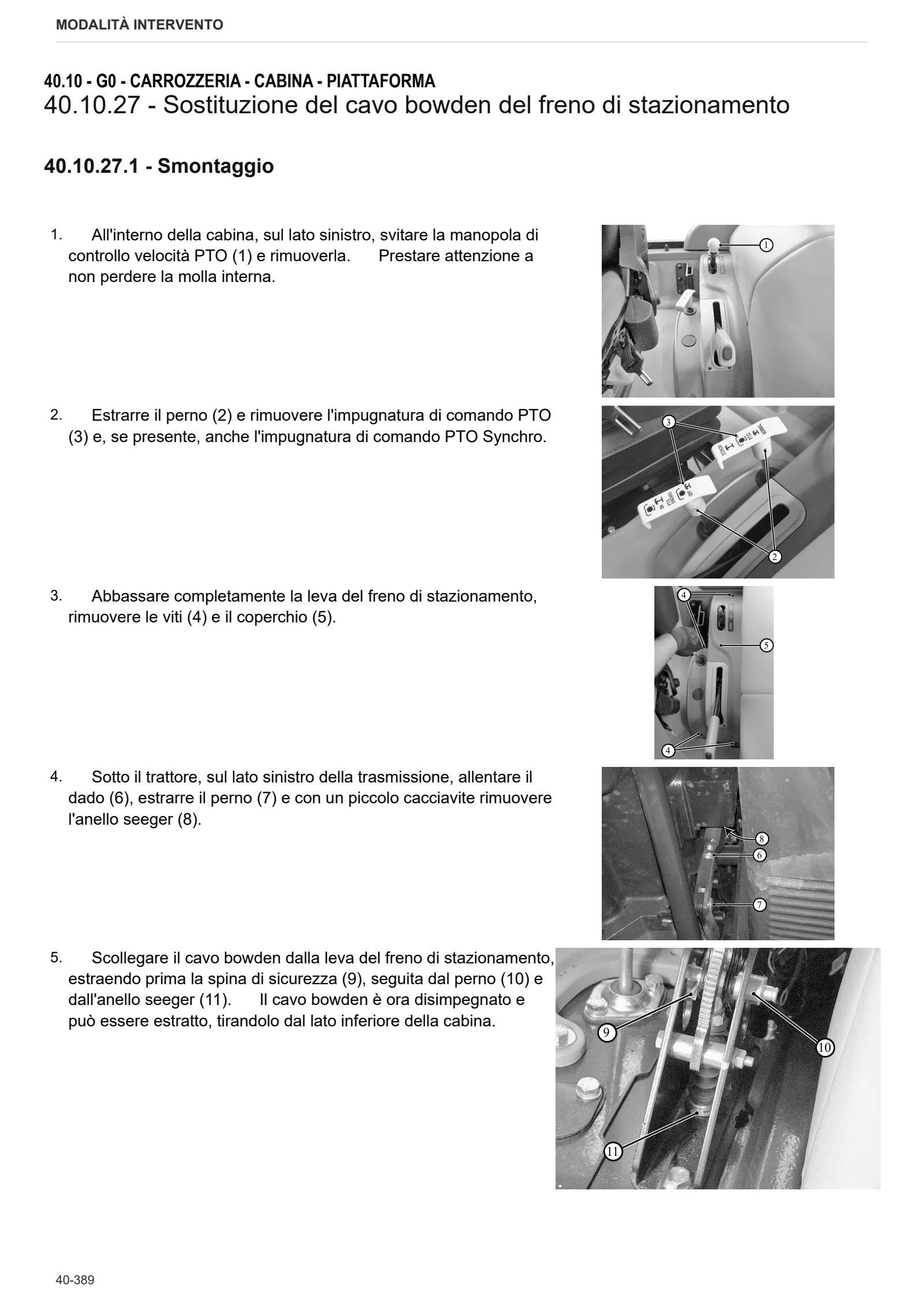 Manuale d'officina: EXPLORER 90 → ZKDCH40200TS10001 – sample manual page 2