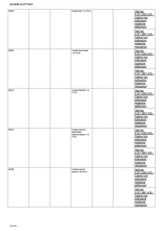Manuale d'officina: EXPLORER 90 → ZKDCH40200TS10001 – sample manual page 4