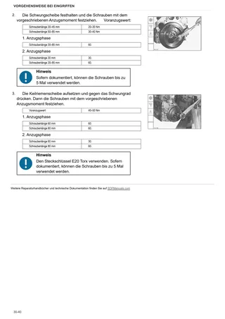 Werkstatthandbuch: IRON 180 – sample manual page 1