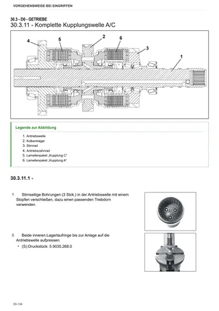 Werkstatthandbuch: IRON 180 – sample manual page 2