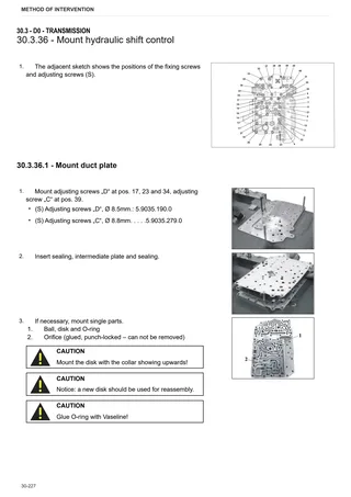 Workshop Manual: IRON 180 – sample manual page 3
