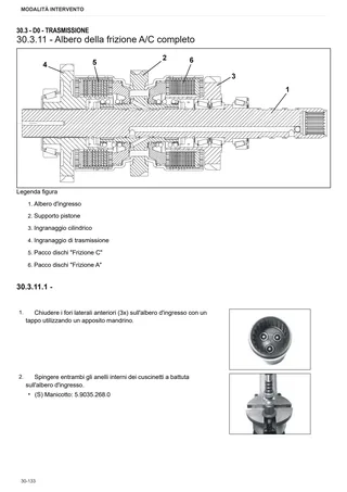 Manuale d'officina: IRON 180 – sample manual page 2