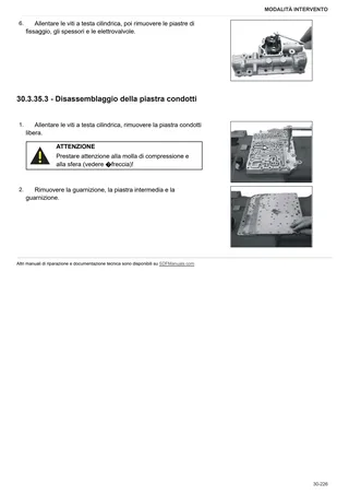 Manuale d'officina: IRON 180 – sample manual page 3