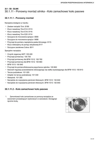 Instrukcja warsztatowa: IRON 180 – sample manual page 1