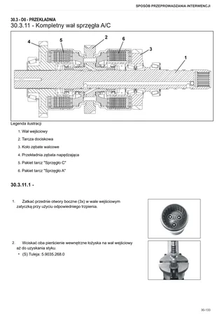 Instrukcja warsztatowa: IRON 180 – sample manual page 2