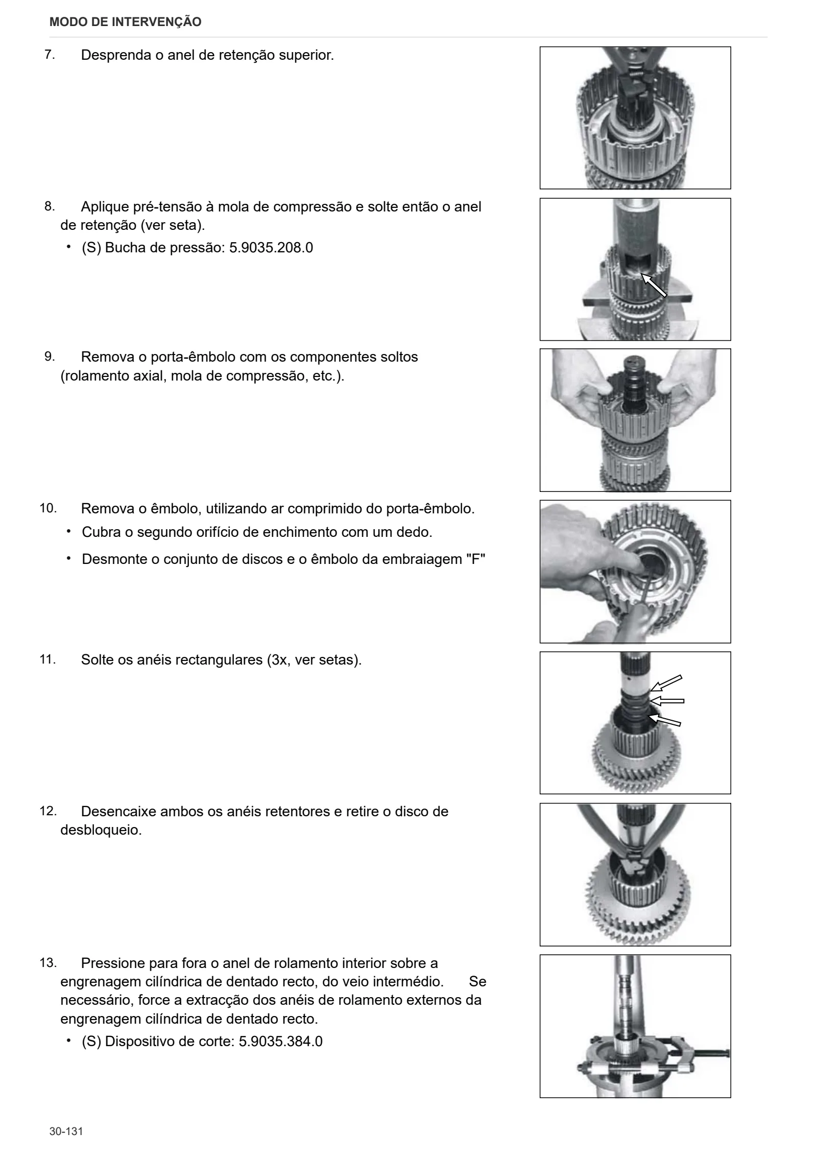 Manual de oficina: IRON 180 – sample manual page 2