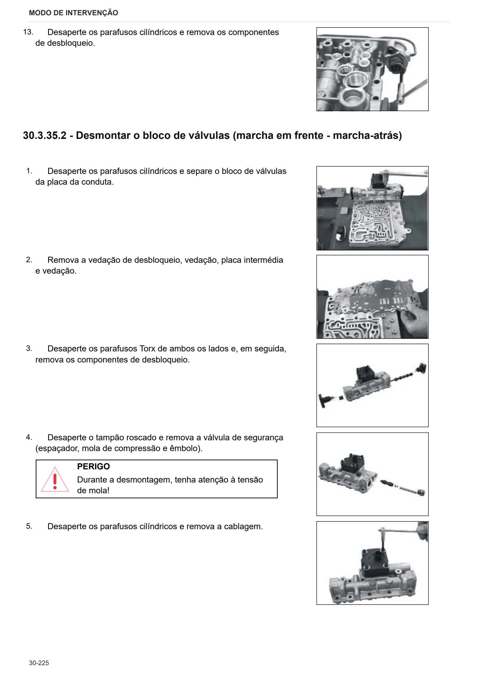 Manual de oficina: IRON 180 – sample manual page 3