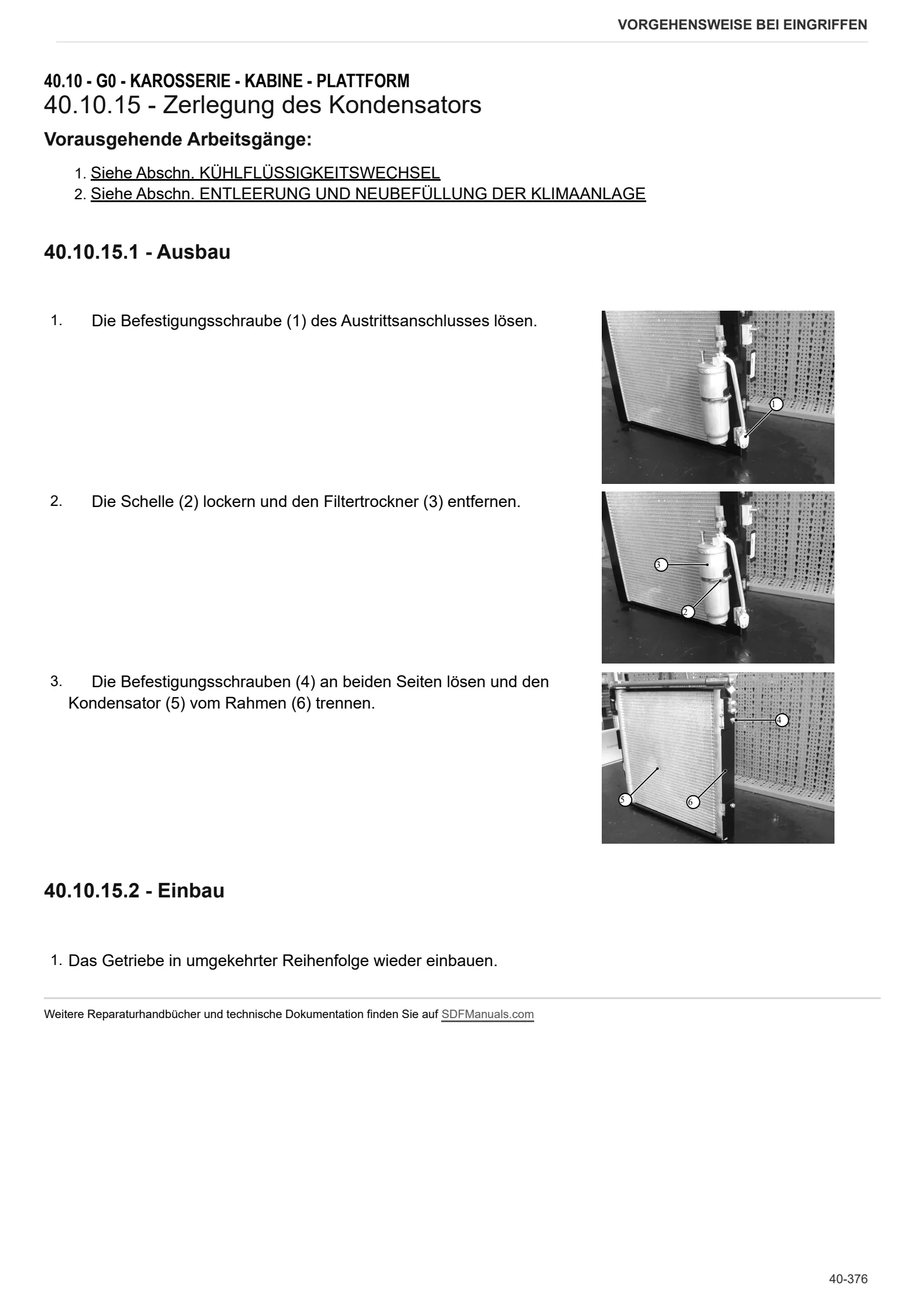 Werkstatthandbuch: EXPLORER 100 → ZKDCJ20200TS10001 – sample manual page 2