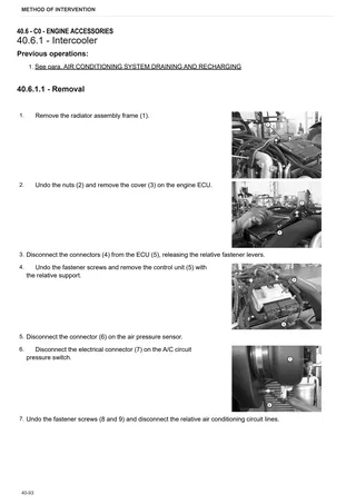 Workshop Manual: EXPLORER 100 → ZKDCJ20200TS10001 – sample manual page 1