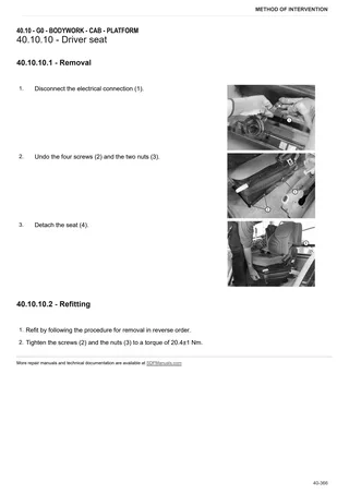 Workshop Manual: EXPLORER 100 → ZKDCJ20200TS10001 – sample manual page 2