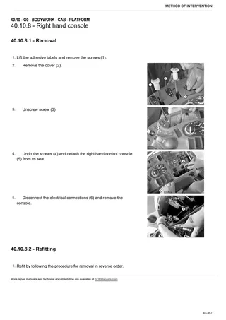 Workshop Manual: EXPLORER 105.4 → ZKDCJ60200TS20001 – sample manual page 2